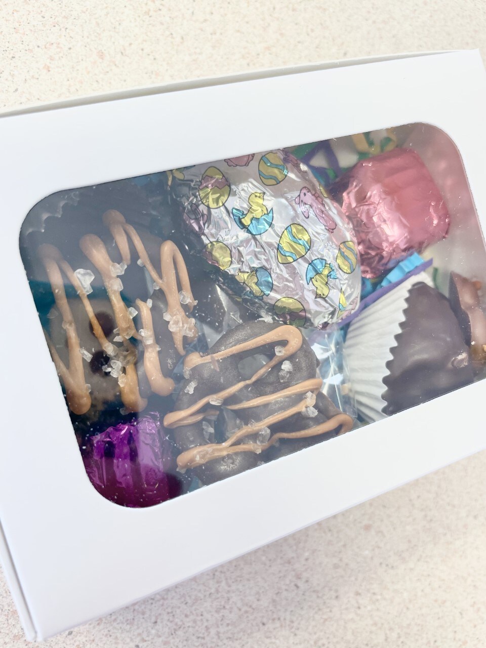 1/4 LB EASTER CHOCOLATE BOX